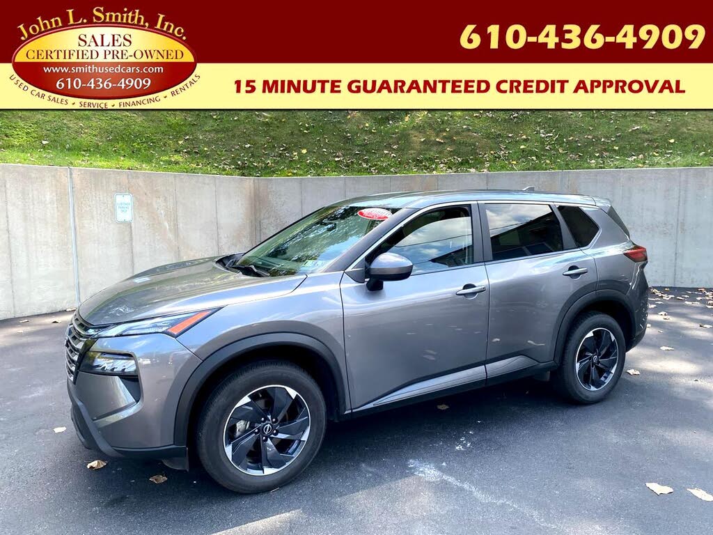 2024 Nissan Rogue SV AWD