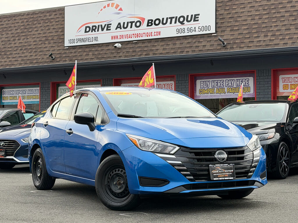 2024 Nissan Versa S FWD