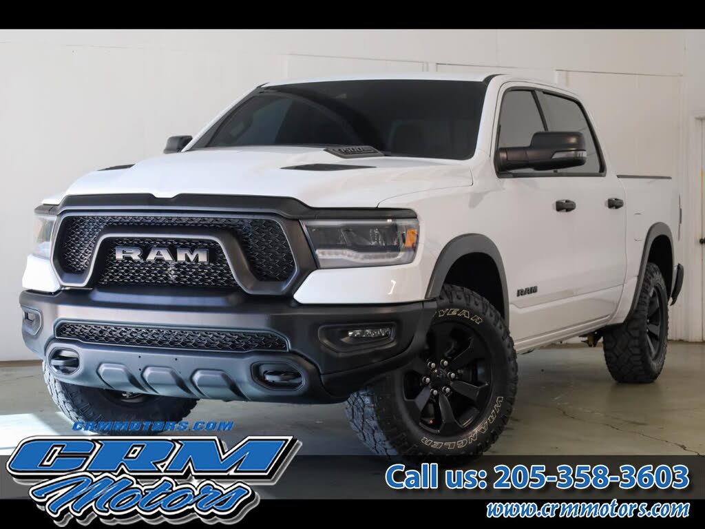 2024 RAM 1500 Rebel Crew Cab 4WD