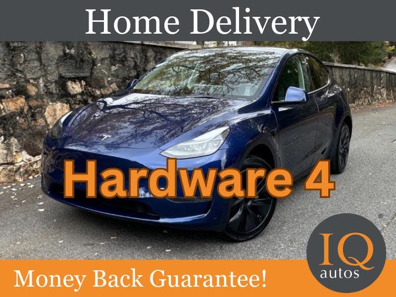 2025 Tesla Model Y Long Range RWD