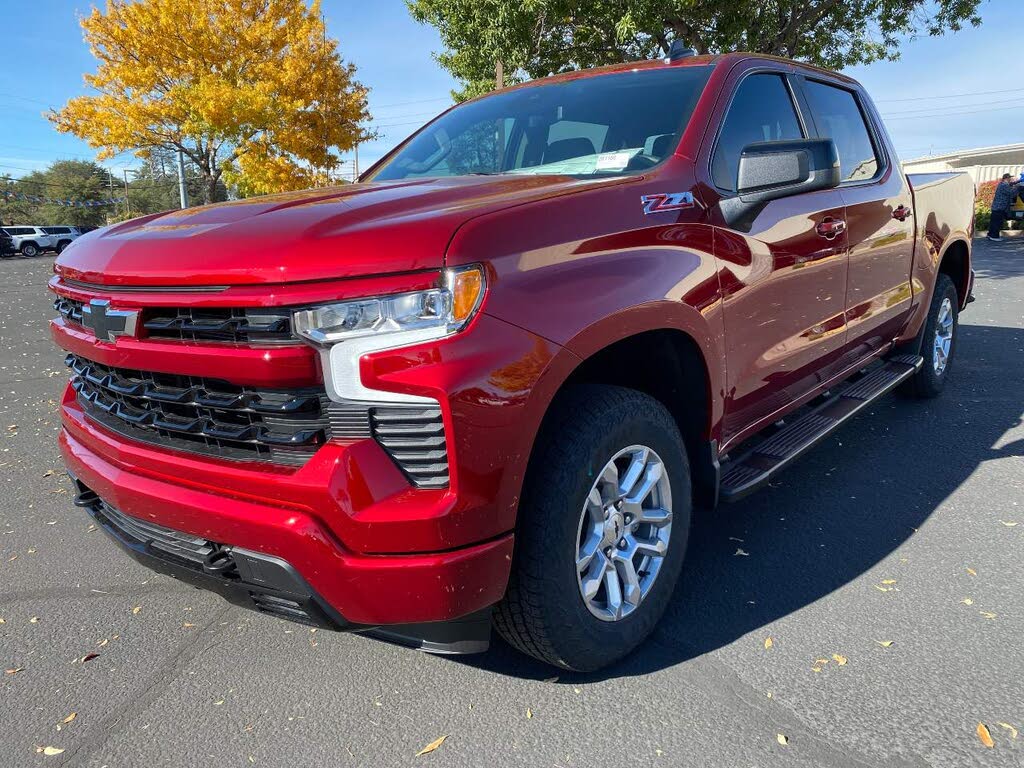 2026 Chevrolet Silverado 1500 RST Crew Cab 4WD