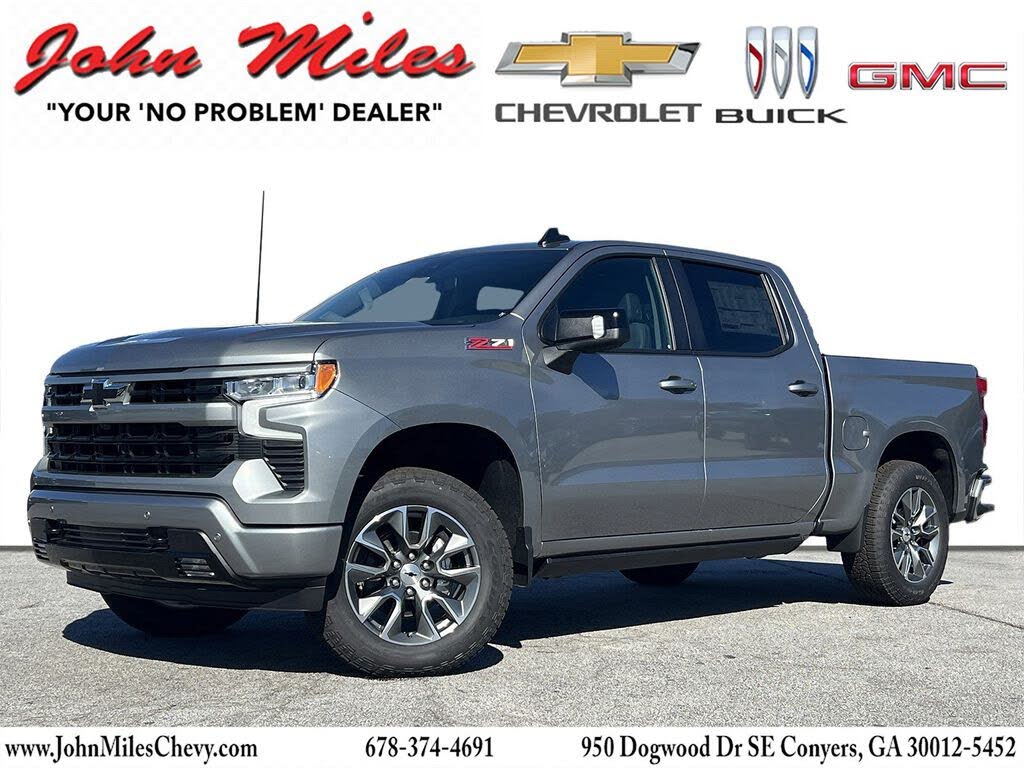 2026 Chevrolet Silverado 1500 RST Crew Cab 4WD