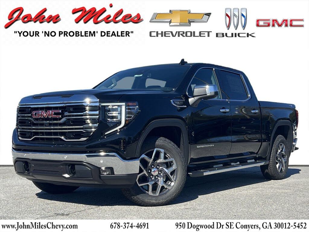 2026 GMC Sierra 1500 SLT Crew Cab 4WD
