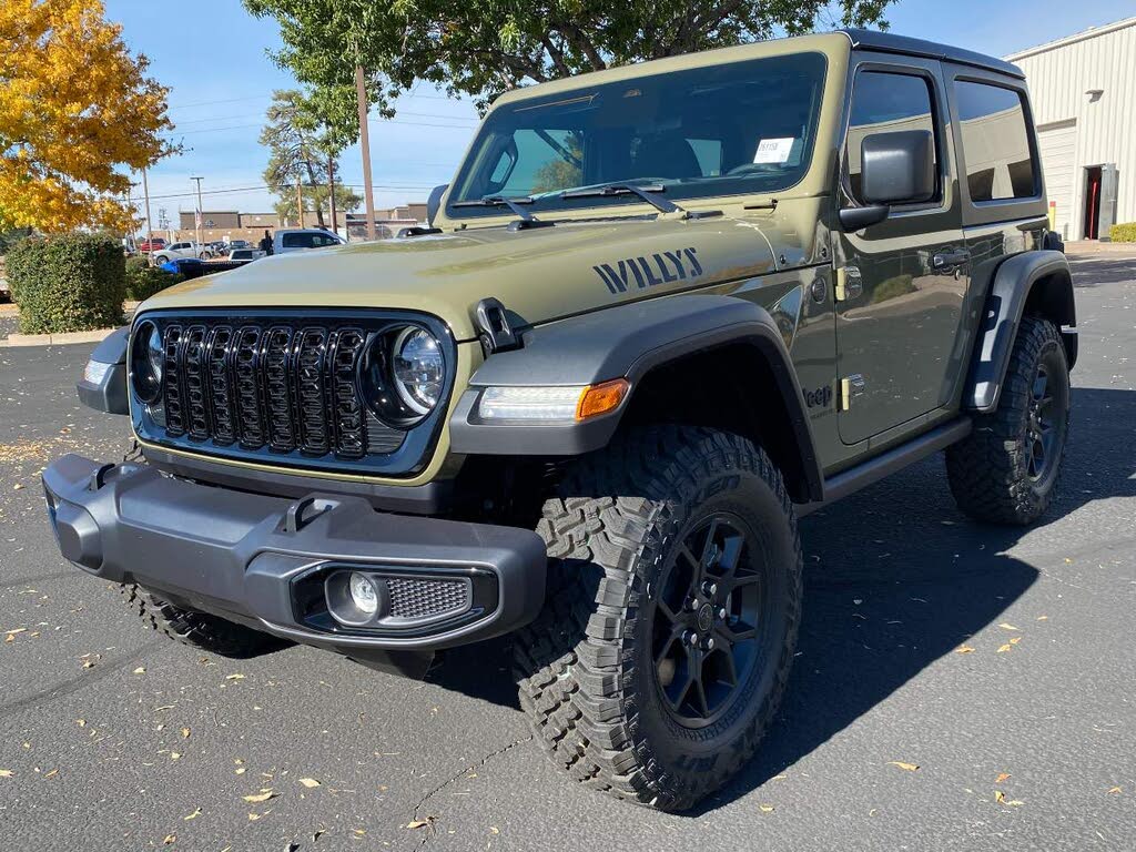 2026 Jeep Wrangler Willys 2-Door 4WD