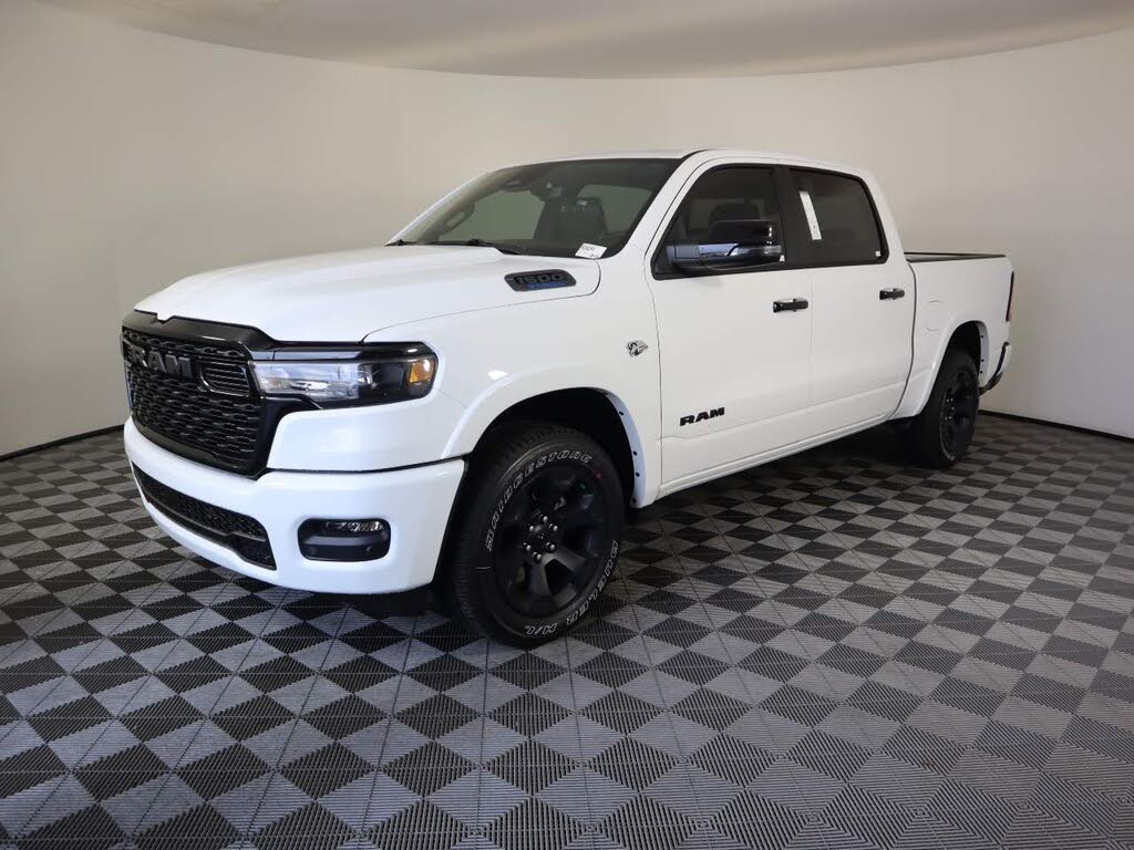 2026 RAM 1500 Big Horn Crew Cab 4WD