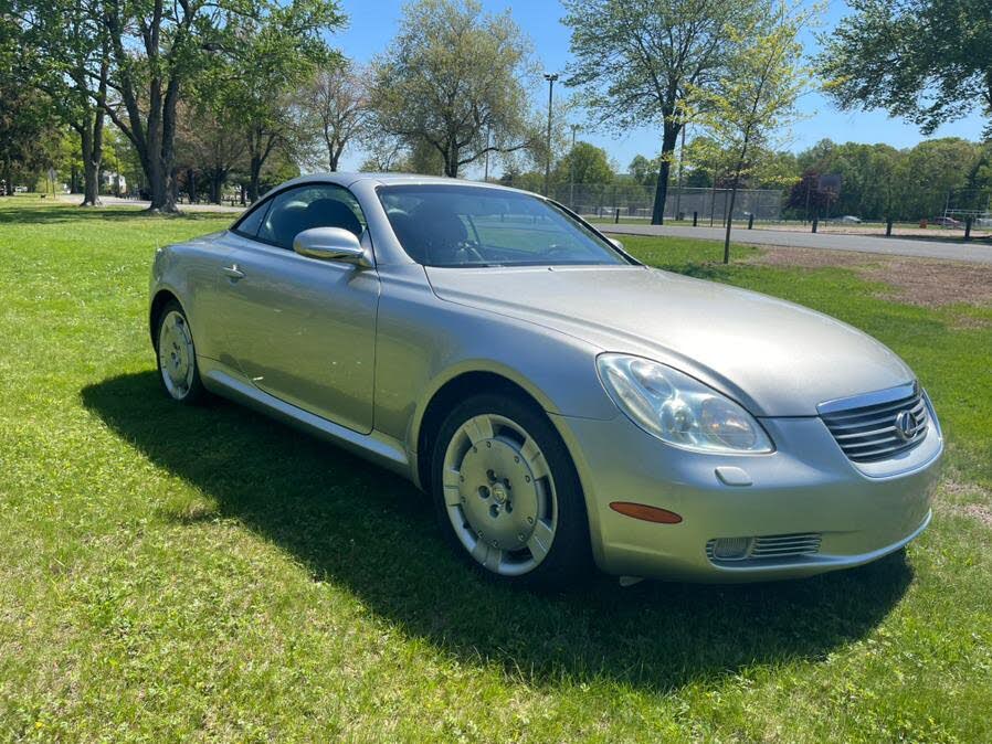 2002 Lexus SC 430 RWD