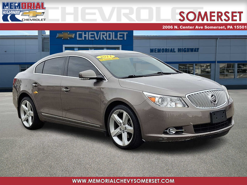 2011 Buick LaCrosse CXL AWD