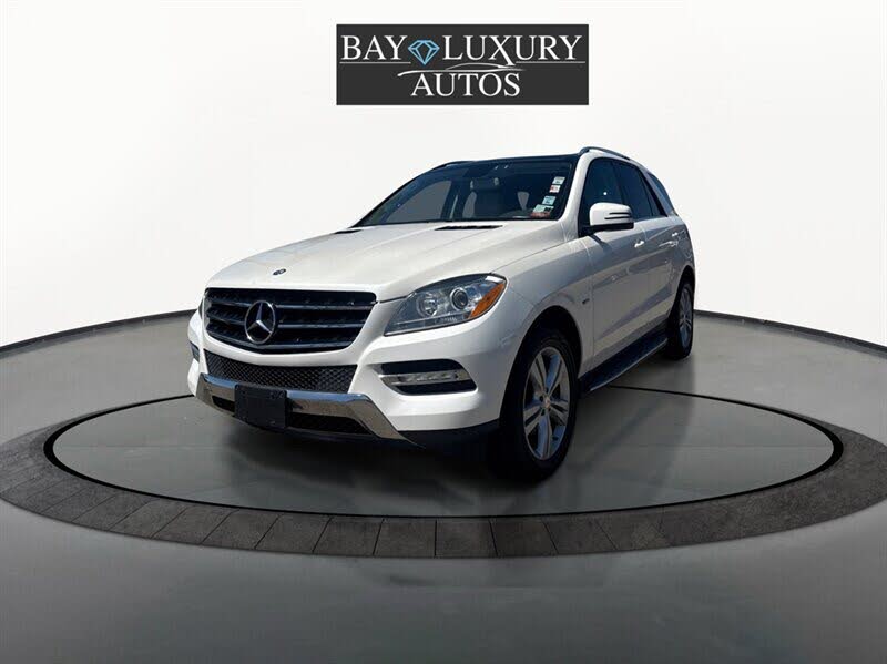 2012 Mercedes-Benz M-Class ML 350 4MATIC