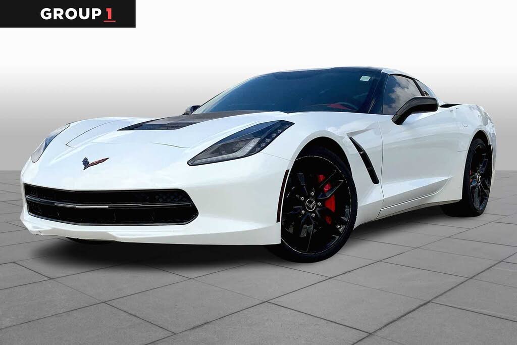 2015 Chevrolet Corvette Stingray Z51 3LT Coupe RWD