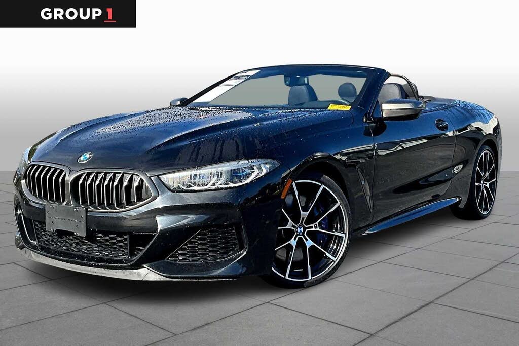 2019 BMW 8 Series M850i xDrive Convertible AWD
