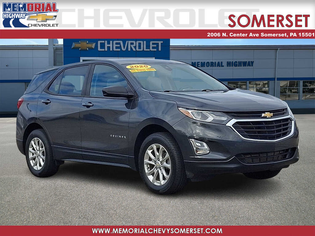 2020 Chevrolet Equinox 1.5T LS AWD