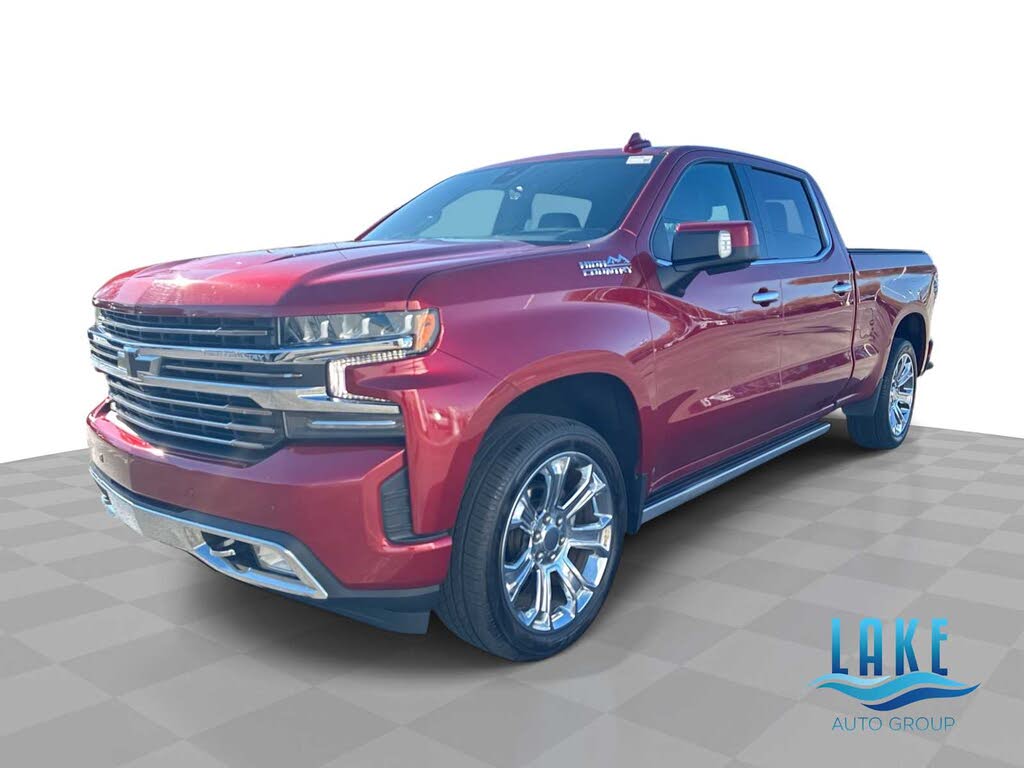 2021 Chevrolet Silverado 1500 High Country Crew Cab 4WD