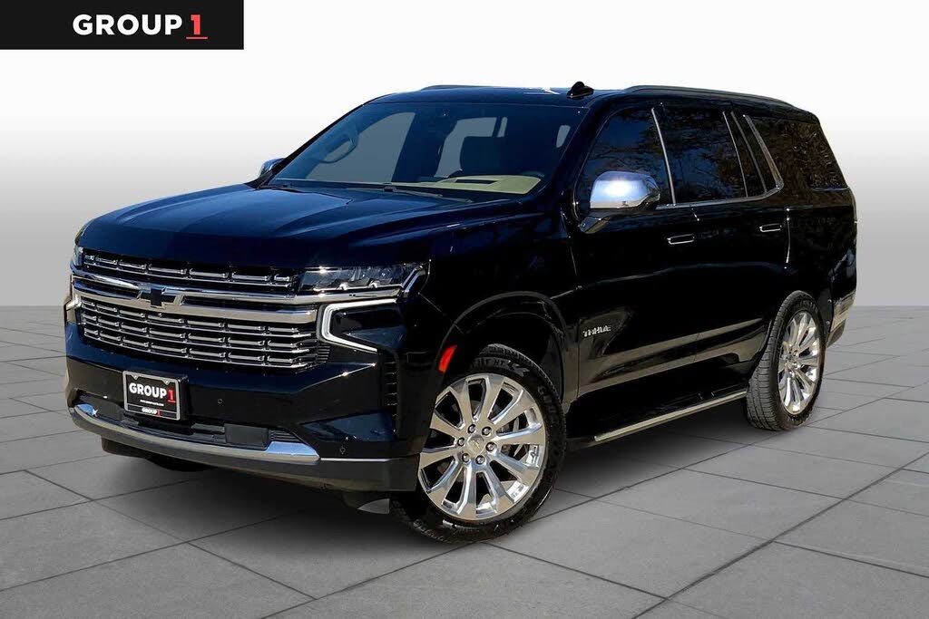 2021 Chevrolet Tahoe Premier 4WD