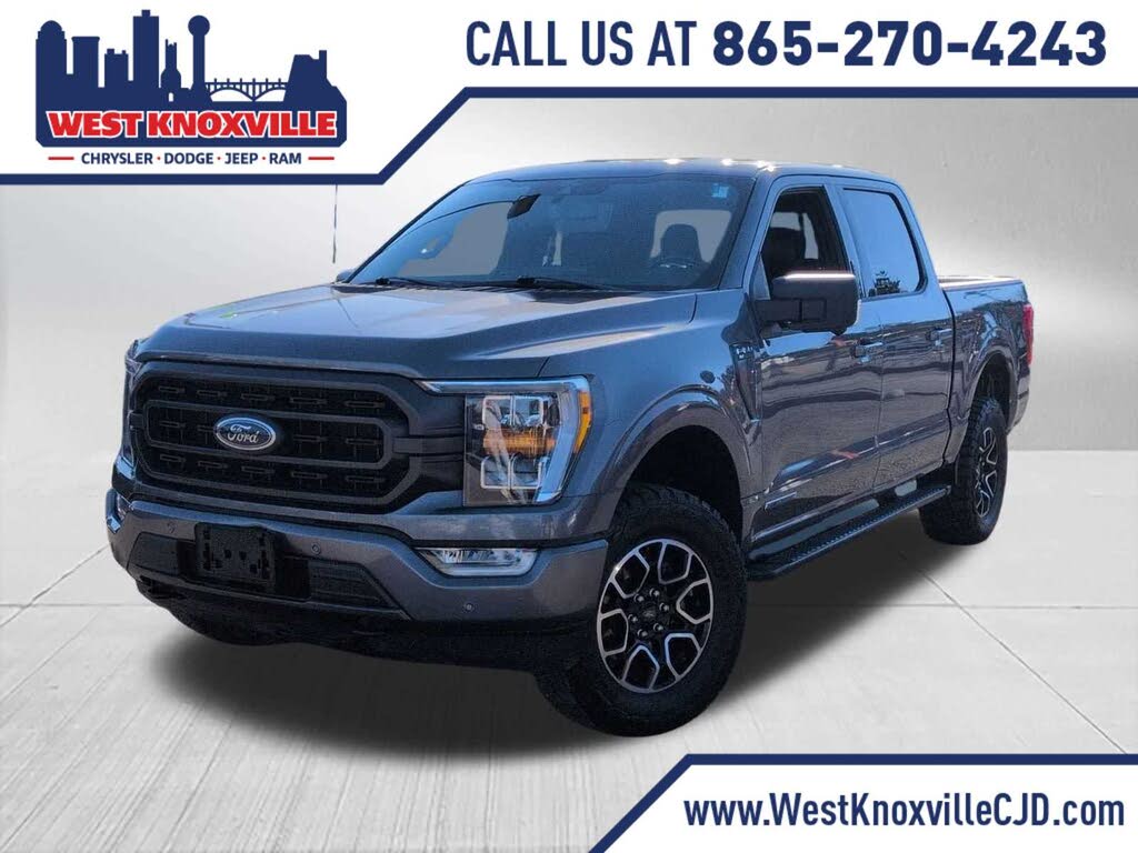 2021 Ford F-150 XLT SuperCrew 4WD