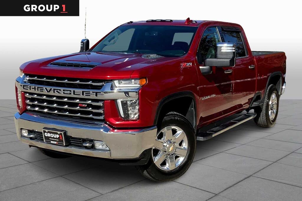 2022 Chevrolet Silverado 2500HD LTZ Crew Cab 4WD