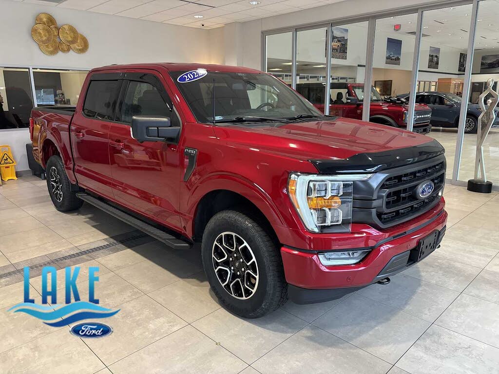 2022 Ford F-150 XLT SuperCrew 4WD