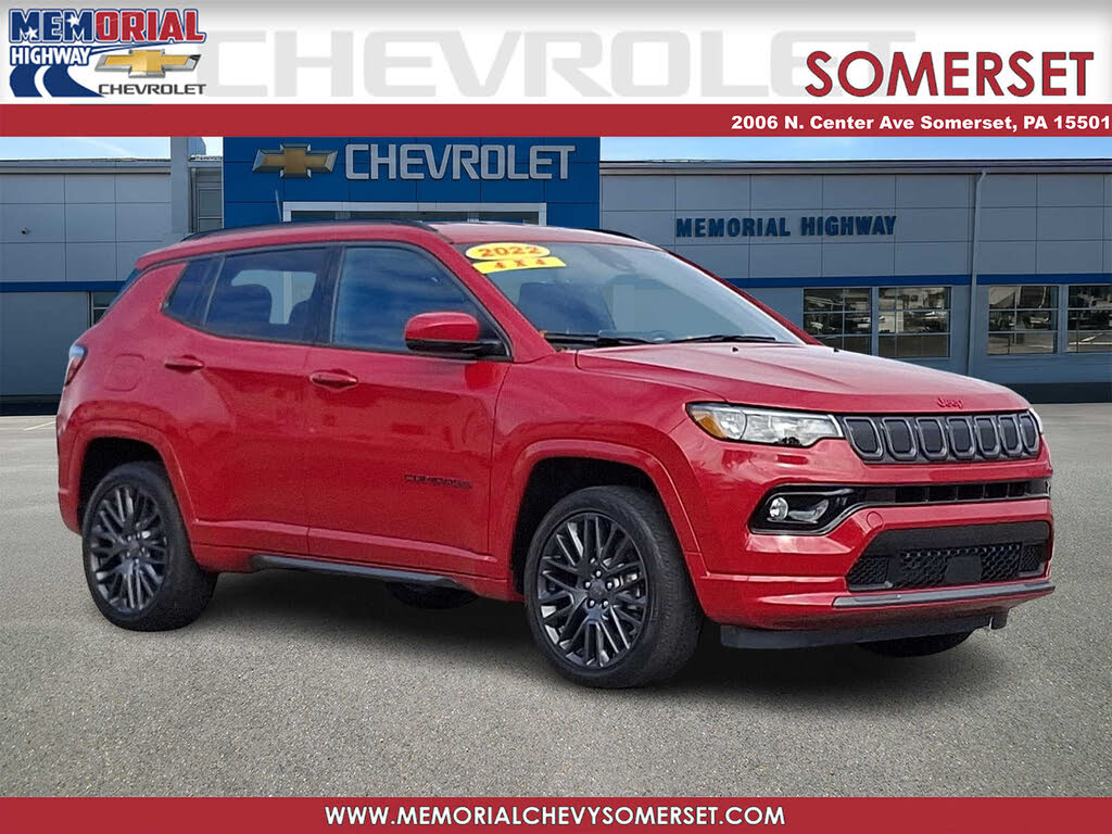 2022 Jeep Compass (Red) Edition 4WD