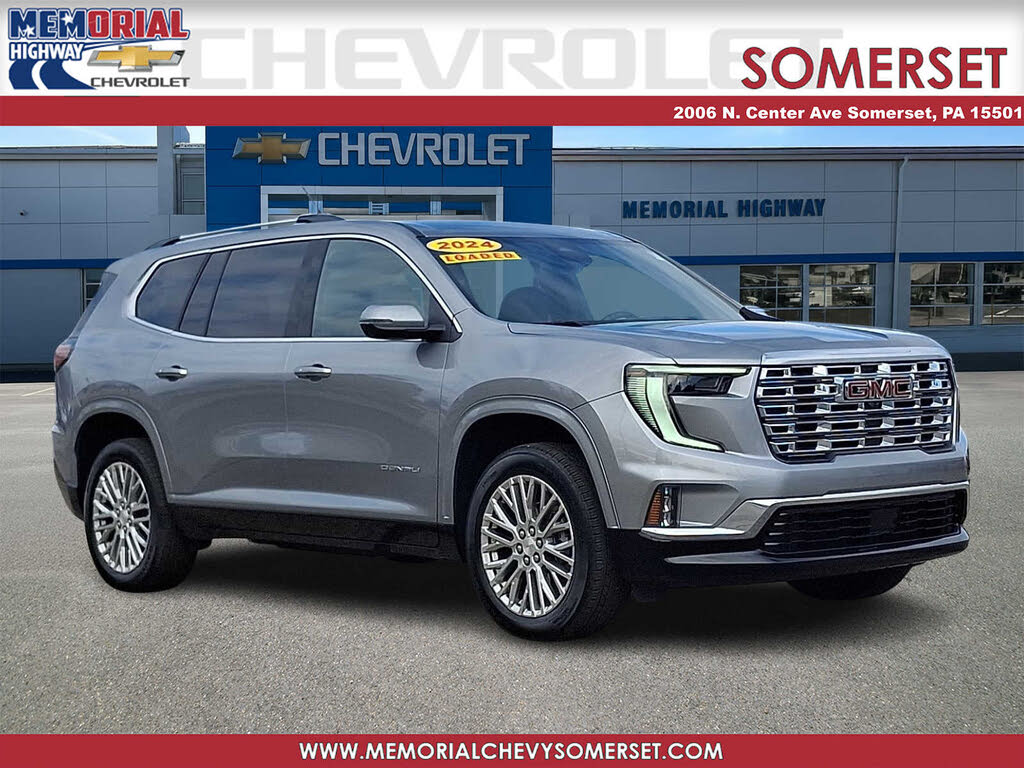 2024 GMC Acadia Denali AWD