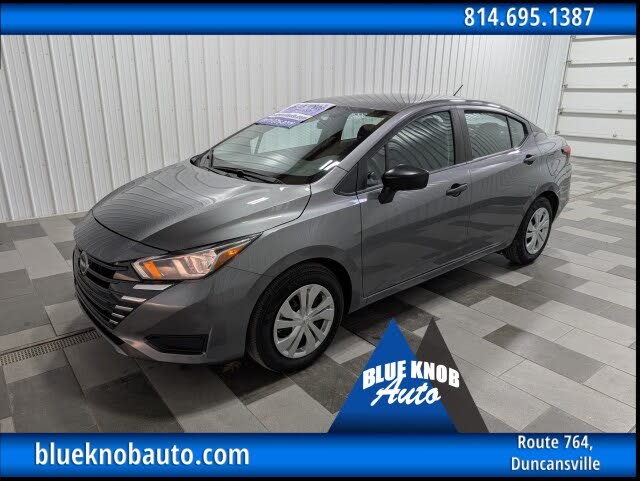 2024 Nissan Versa S FWD