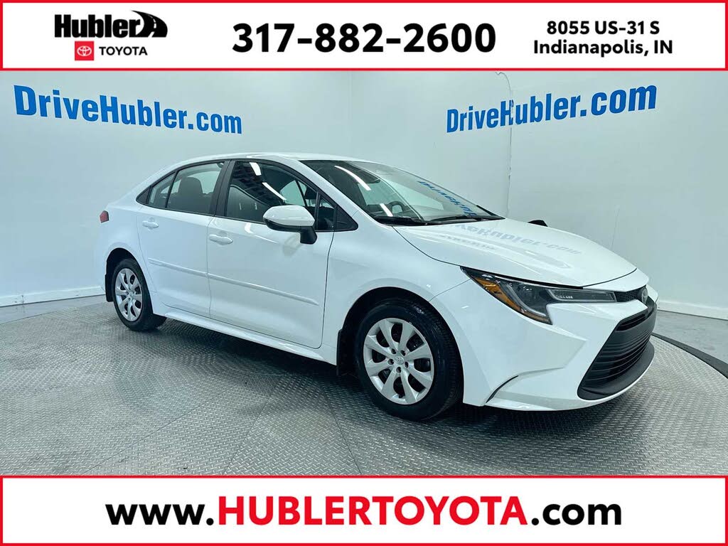 2024 Toyota Corolla LE FWD