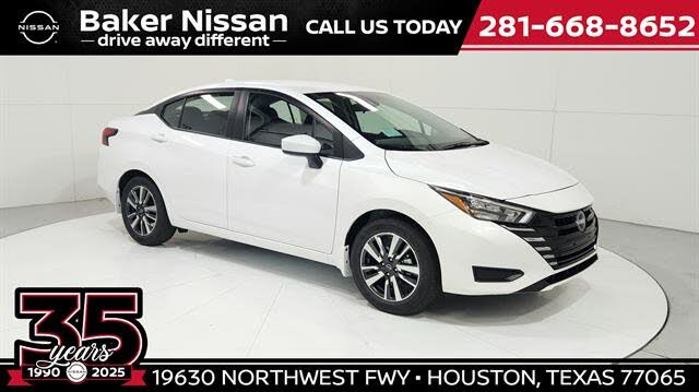 2025 Nissan Versa SV FWD
