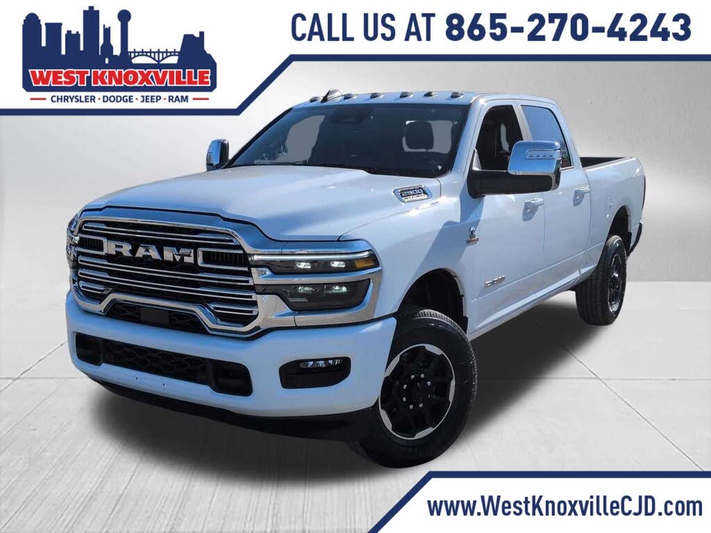 2026 RAM 2500 Laramie Crew Cab 4WD