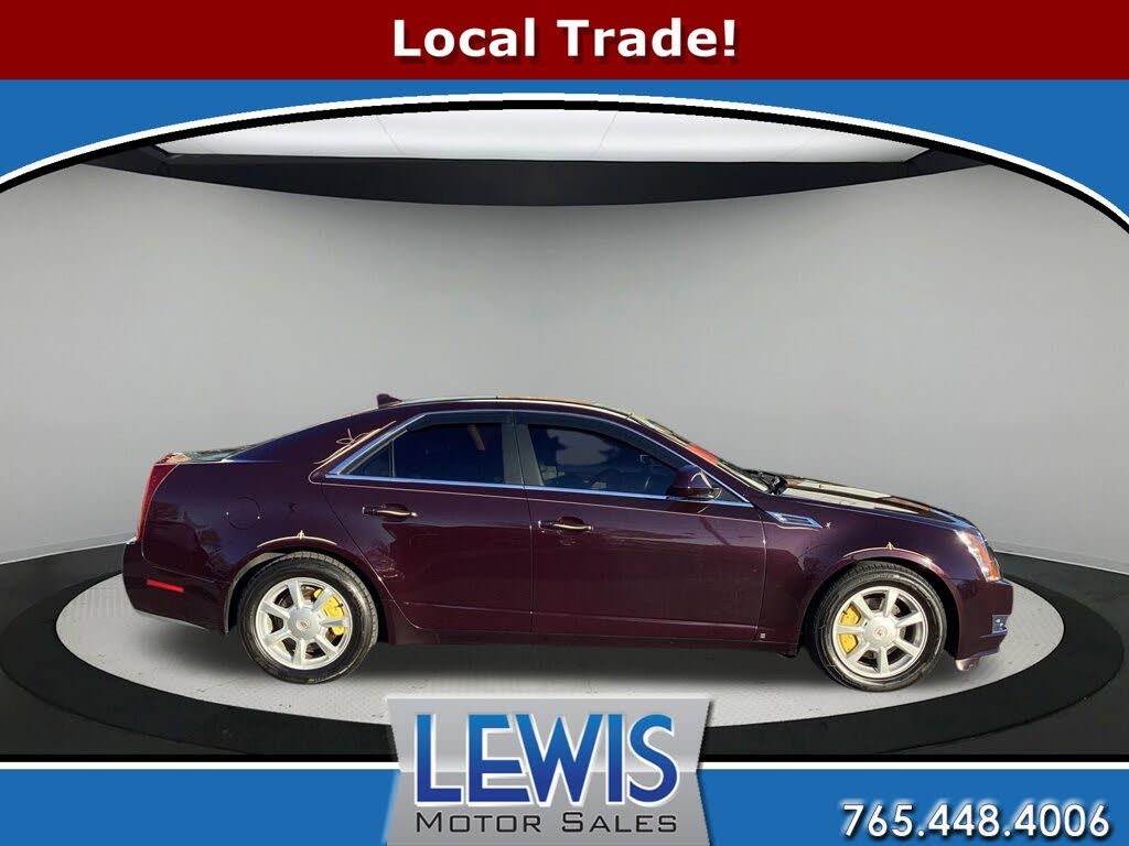 2009 Cadillac CTS 3.6L RWD