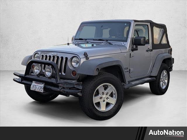 2013 Jeep Wrangler Sport 4WD
