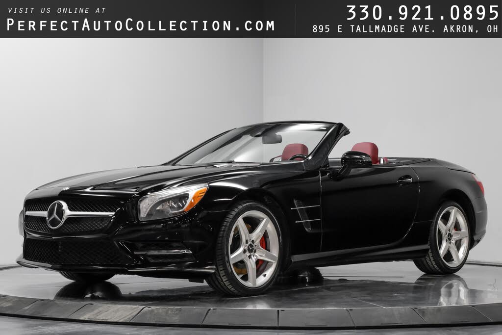 2013 Mercedes-Benz SL-Class SL 550