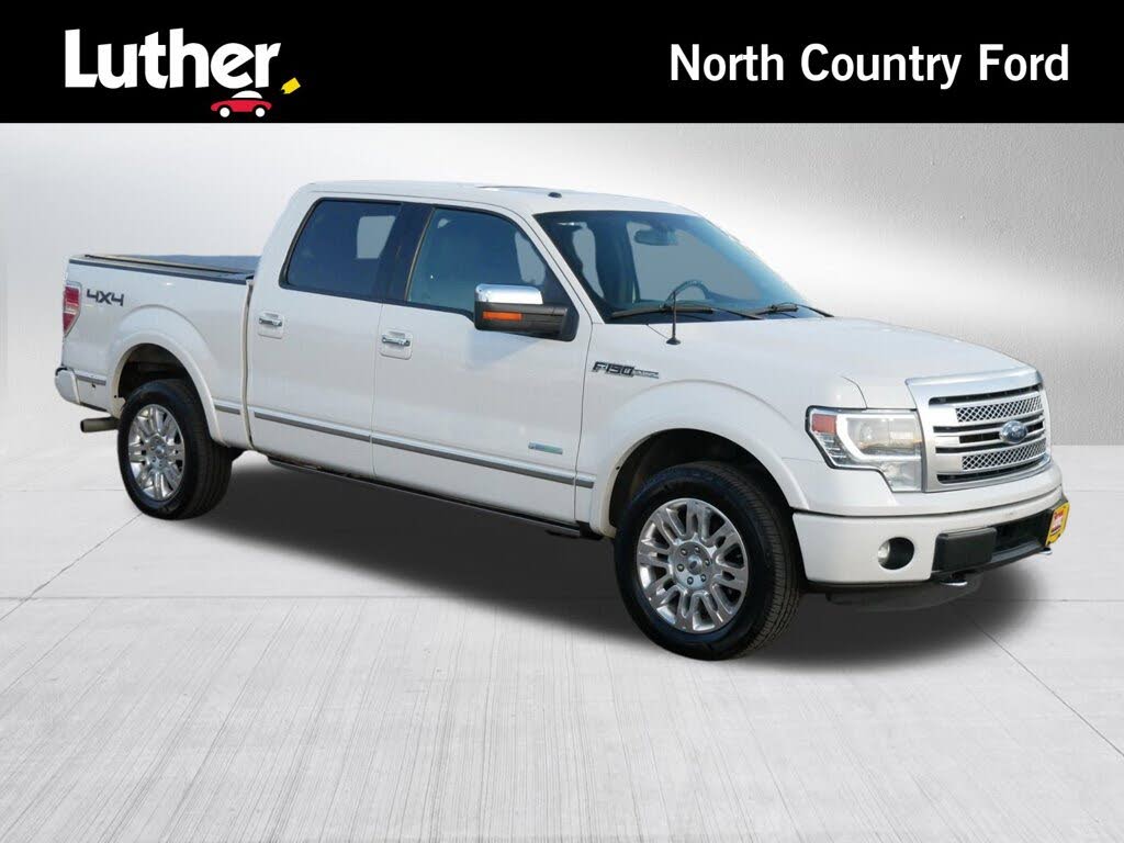 2014 Ford F-150 Platinum SuperCrew 4WD