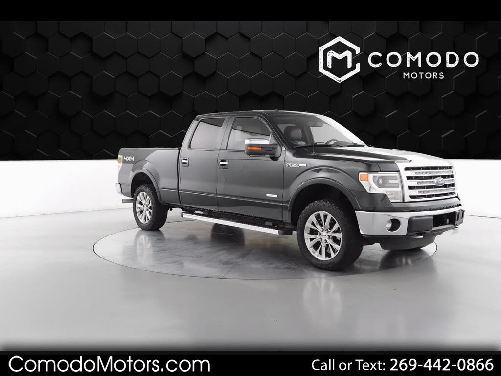 2014 Ford F-150 Lariat SuperCrew 4WD