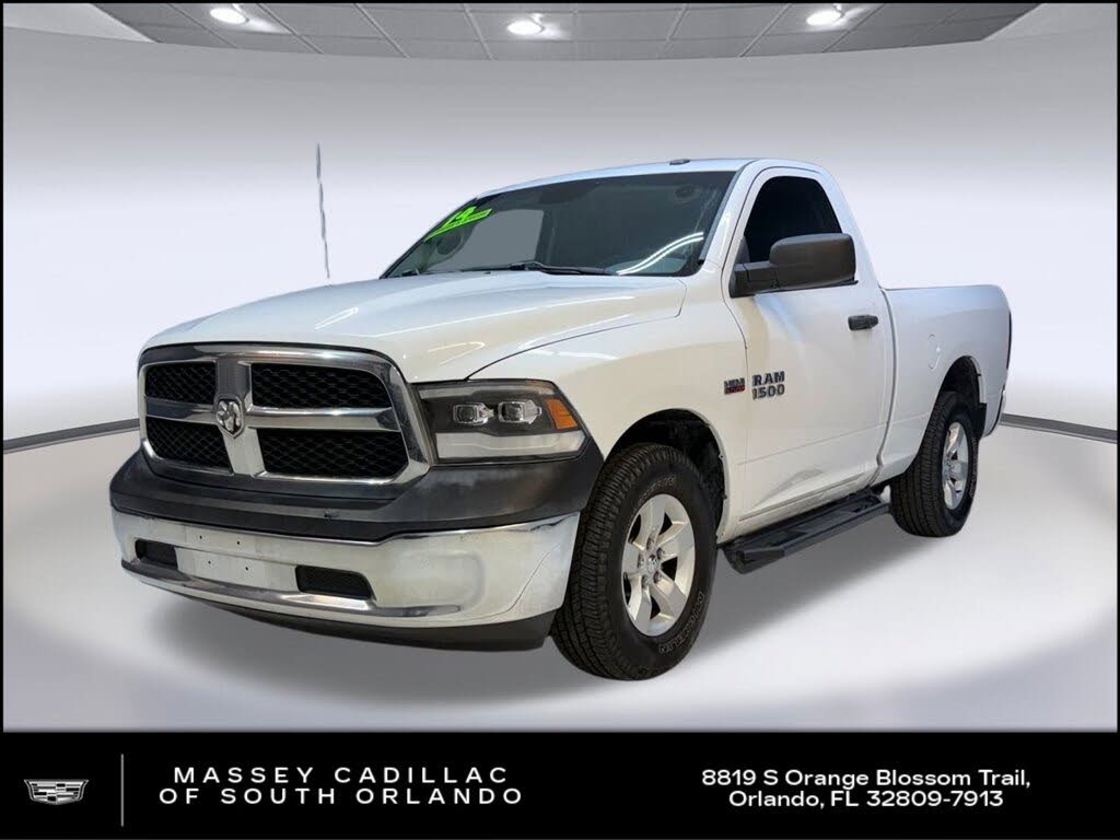 2014 RAM 1500 Tradesman 4WD