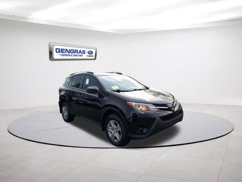 2014 Toyota RAV4 LE AWD
