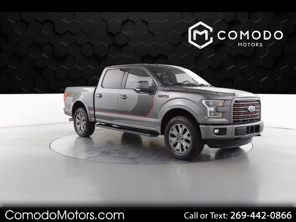 2016 Ford F-150 Lariat SuperCrew 4WD