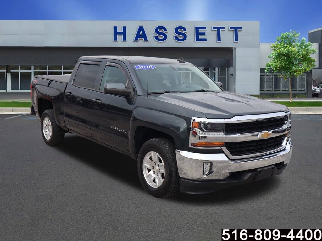 2018 Chevrolet Silverado 1500 LT Crew Cab 4WD