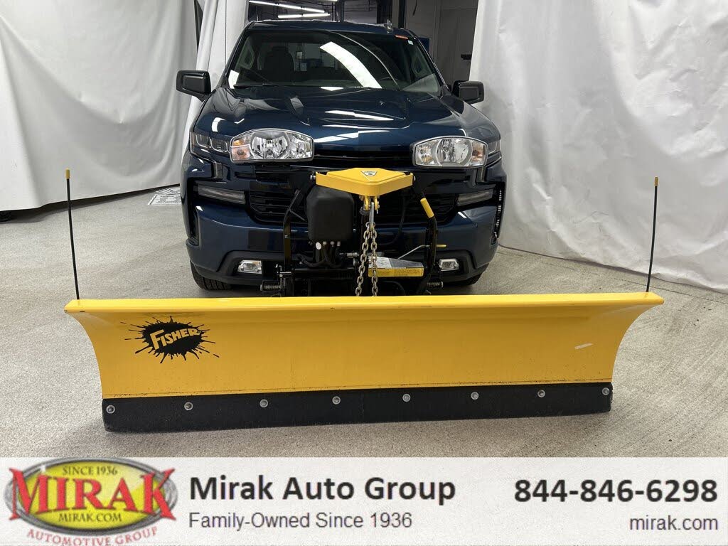 2019 Chevrolet Silverado 1500 RST Double Cab 4WD