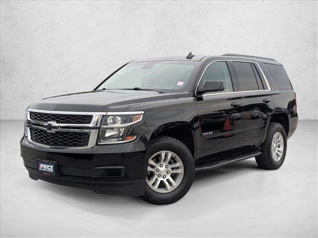 2019 Chevrolet Tahoe LT RWD