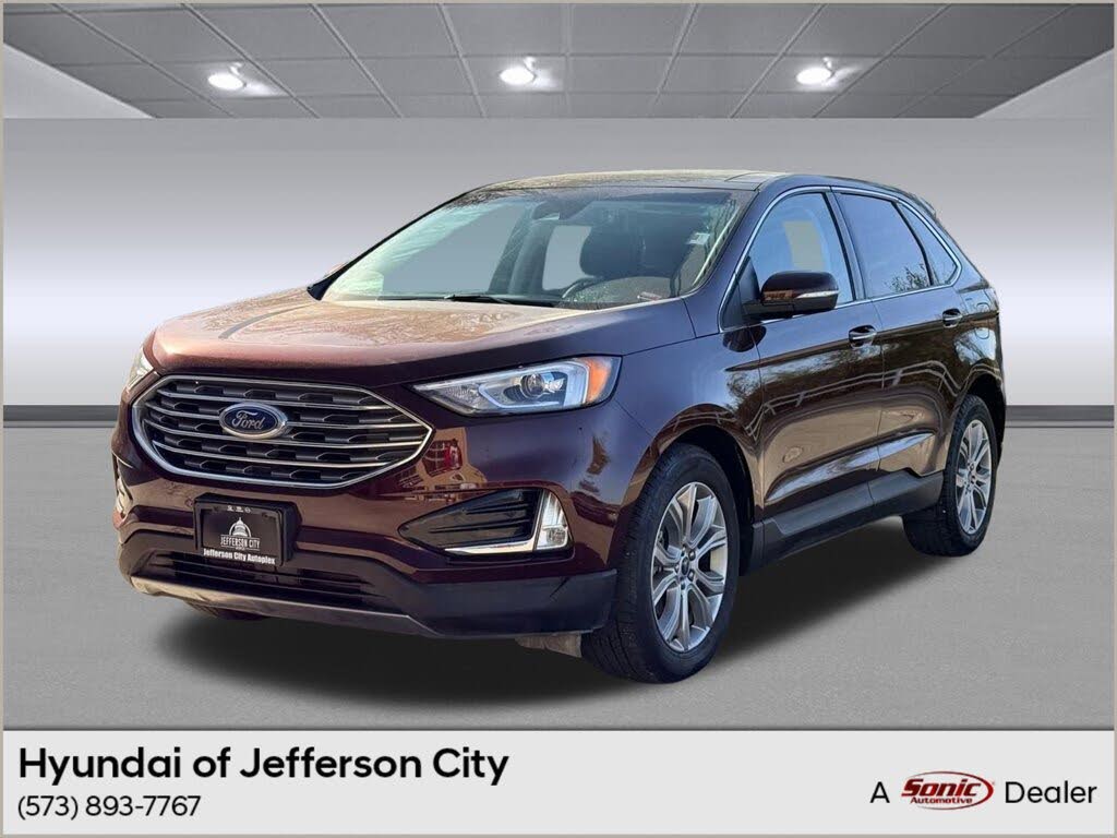 2019 Ford Edge Titanium FWD