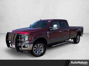 Ford F-350 Super Duty Lariat Crew Cab 4WD