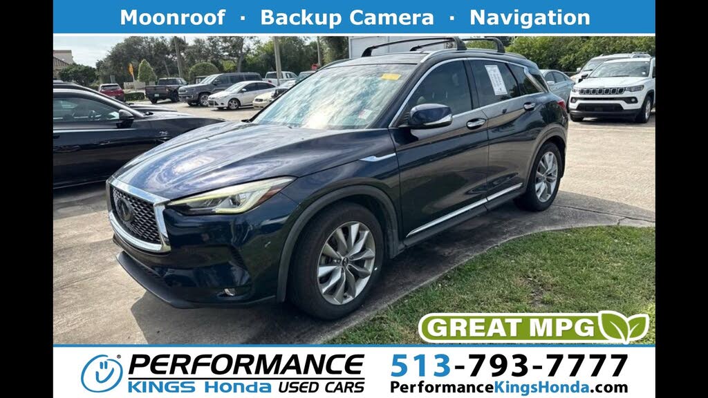 2019 INFINITI QX50 Luxe FWD