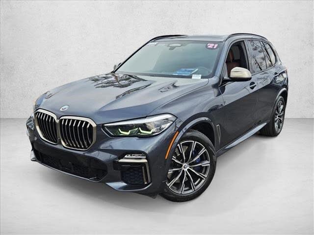 2021 BMW X5 M50i xDrive AWD