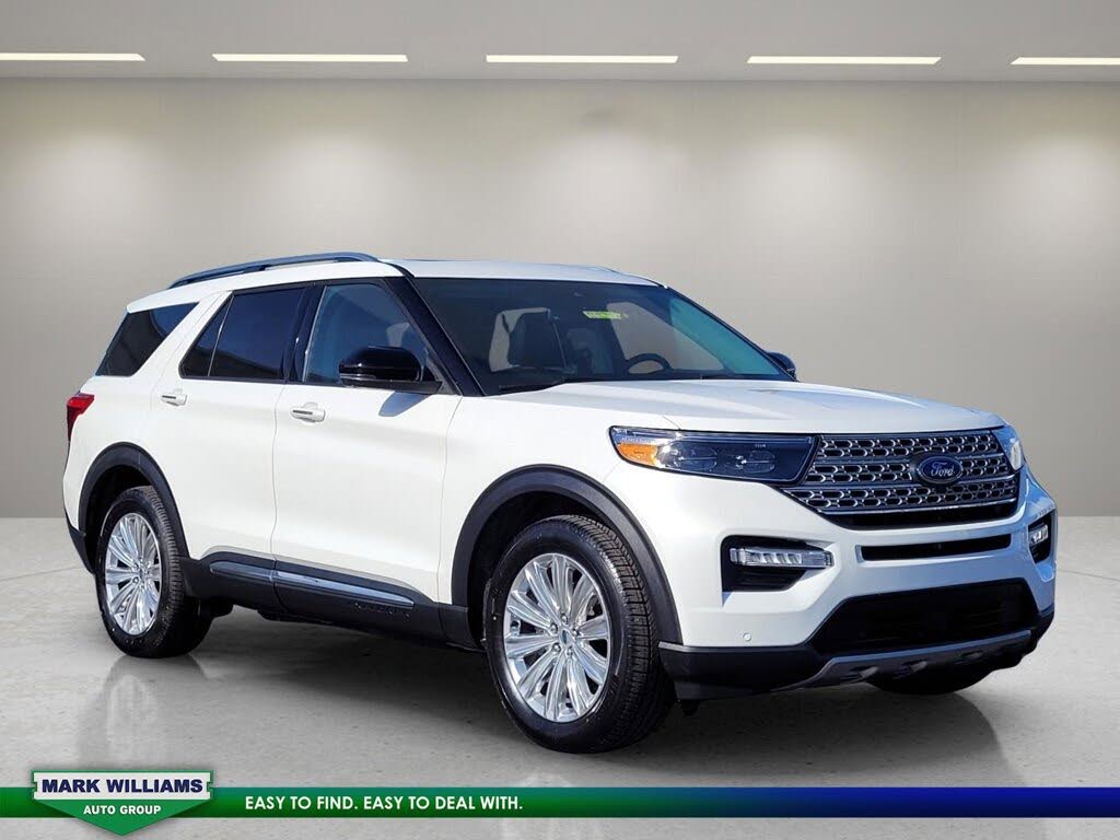 2022 Ford Explorer Limited AWD