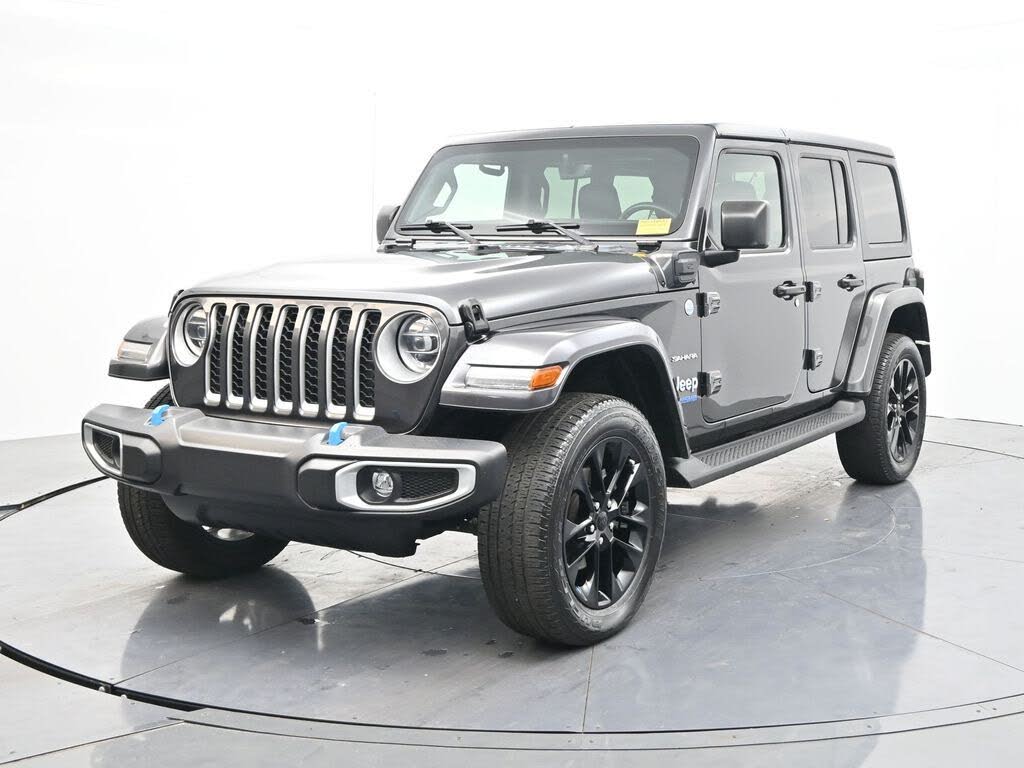 2022 Jeep Wrangler 4xe Sahara 4WD