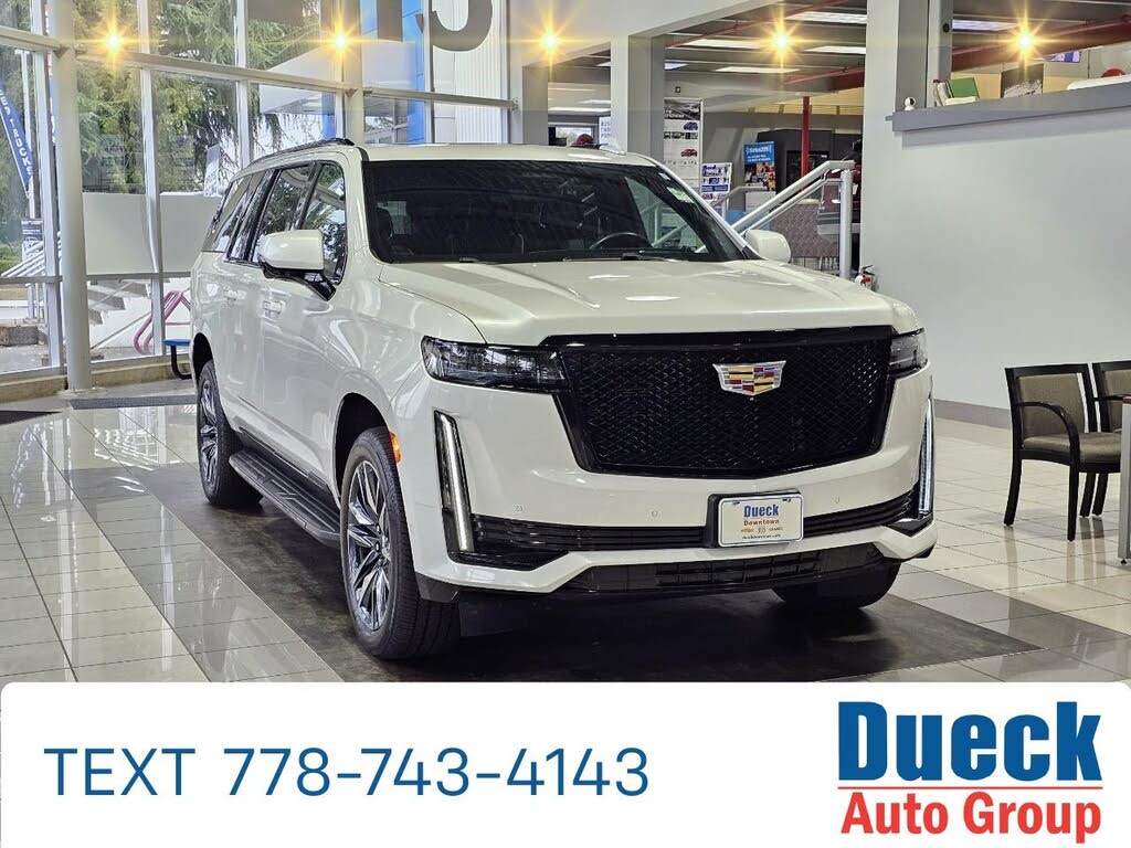 2023 Cadillac Escalade ESV Sport 4WD