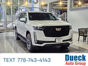 Cadillac Escalade ESV Sport 4WD