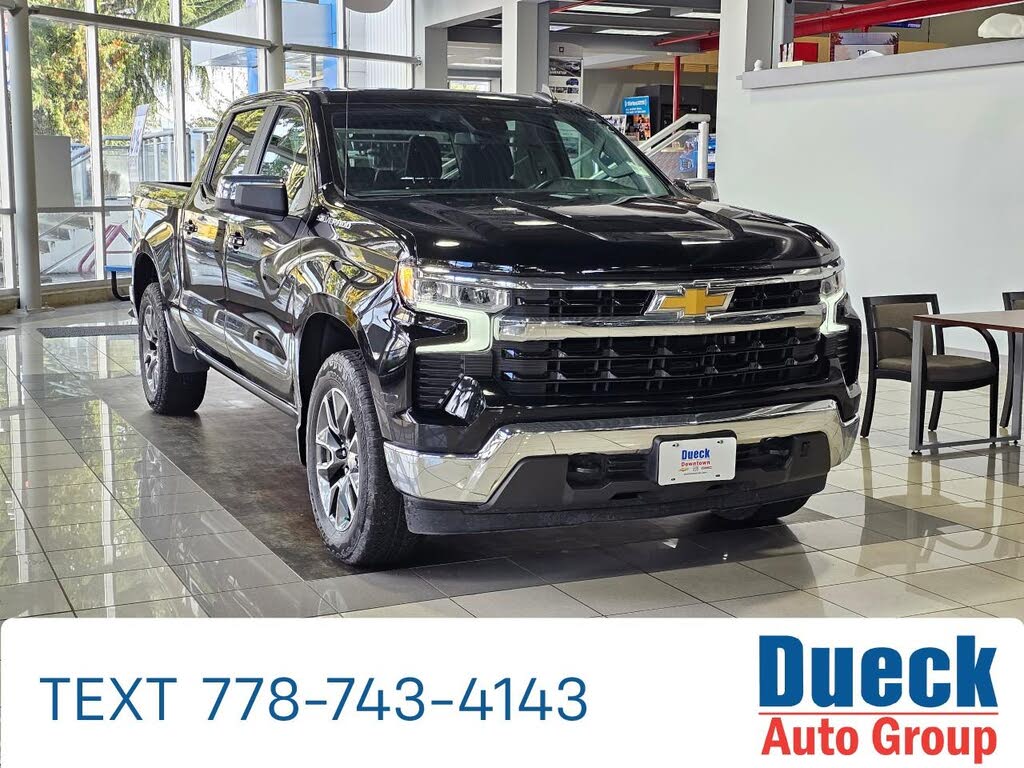 Chevrolet Silverado 1500 LT Crew Cab 4WD 2023