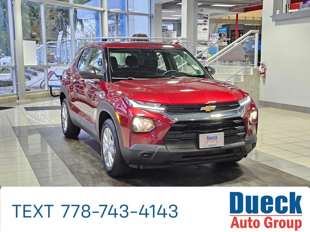 2023 Chevrolet Trailblazer LS AWD