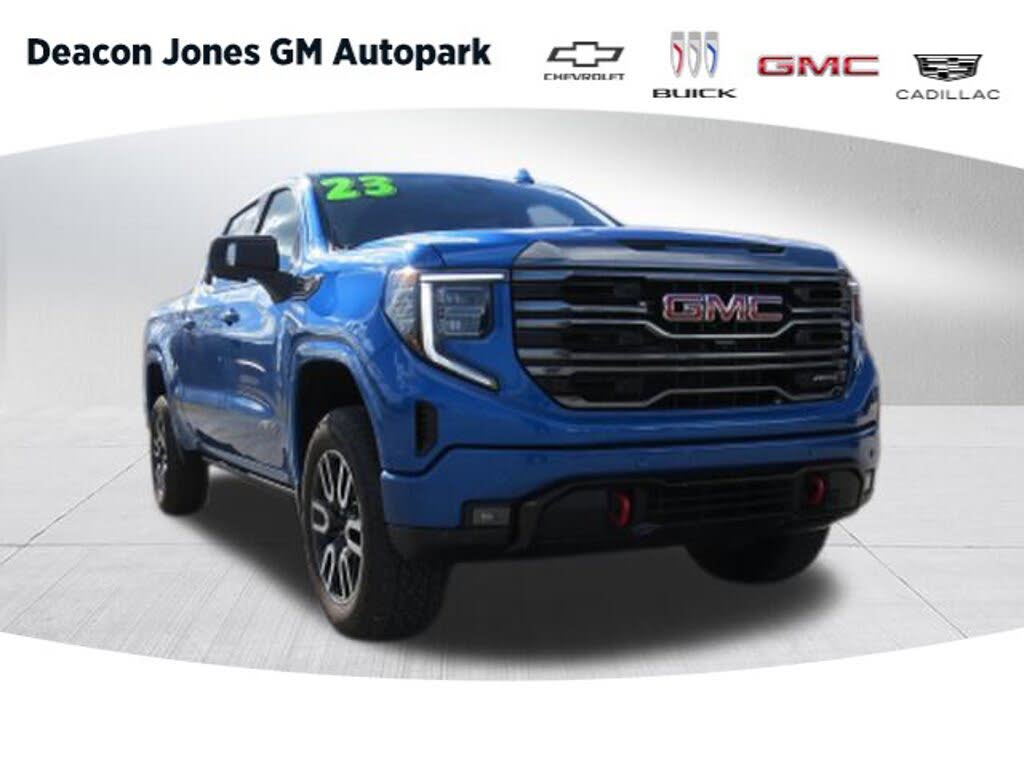 2023 GMC Sierra 1500 AT4 Crew Cab 4WD