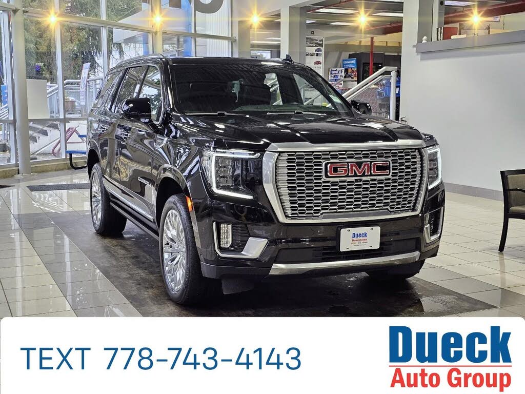 2023 GMC Yukon Denali 4WD
