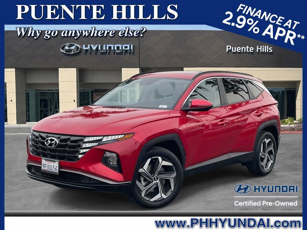 2023 Hyundai Tucson SEL AWD